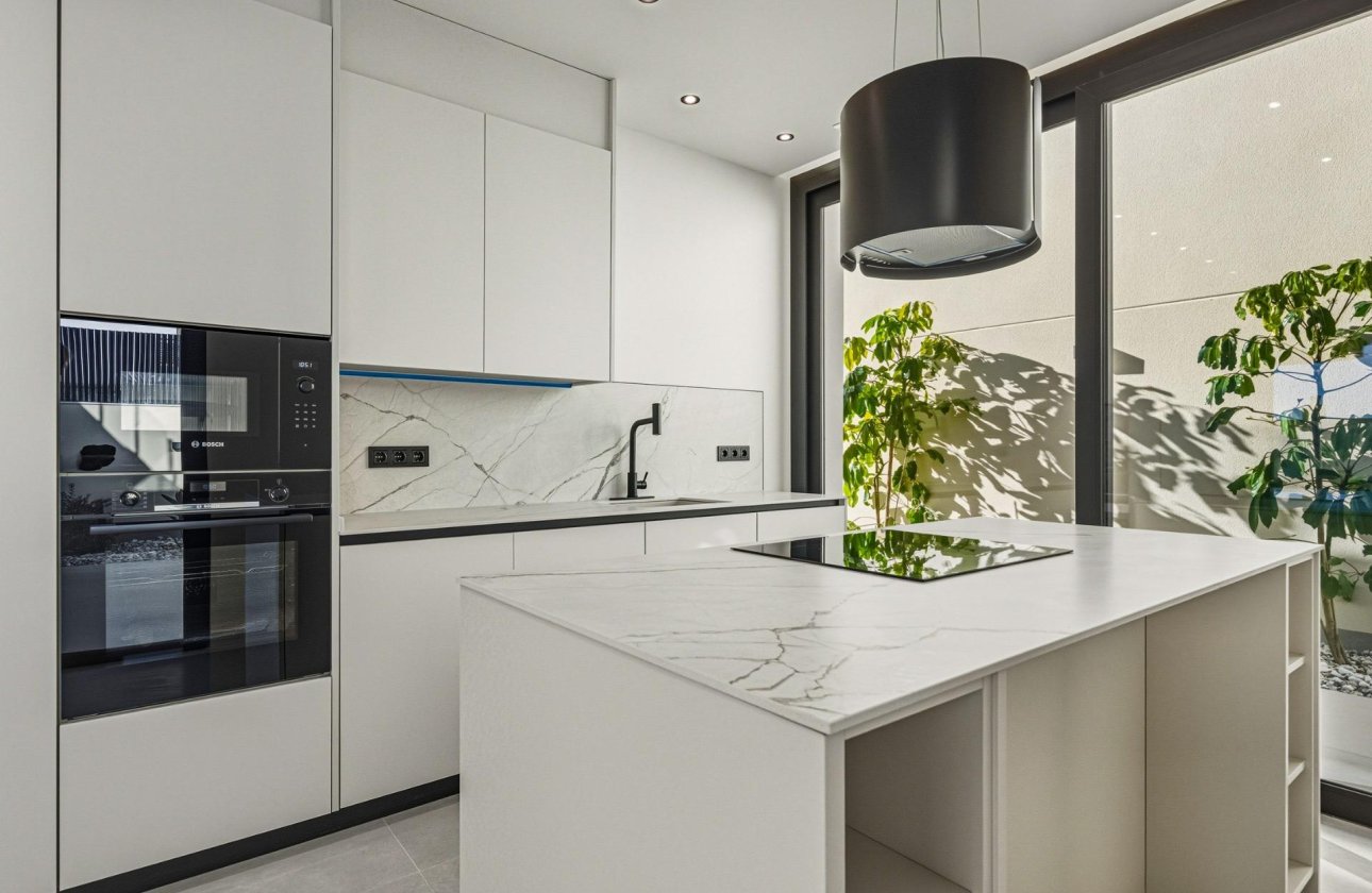 Nouvelle Construction - Villa -
Polop - La Alberca