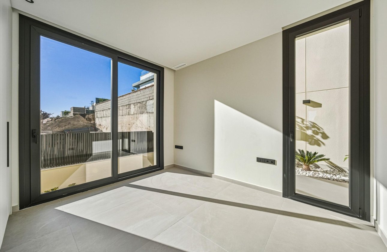 Nouvelle Construction - Villa -
Polop - La Alberca