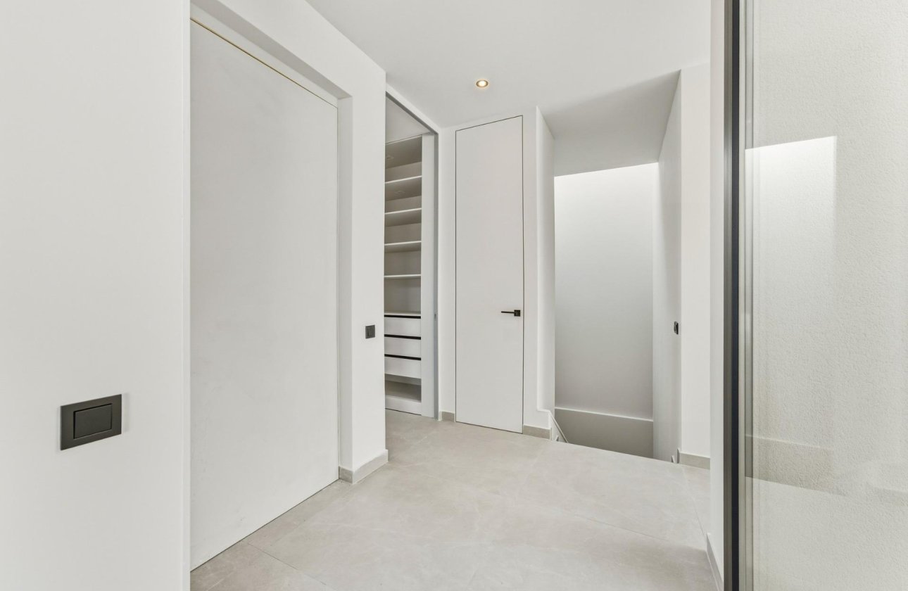 Nouvelle Construction - Villa -
Polop - La Alberca