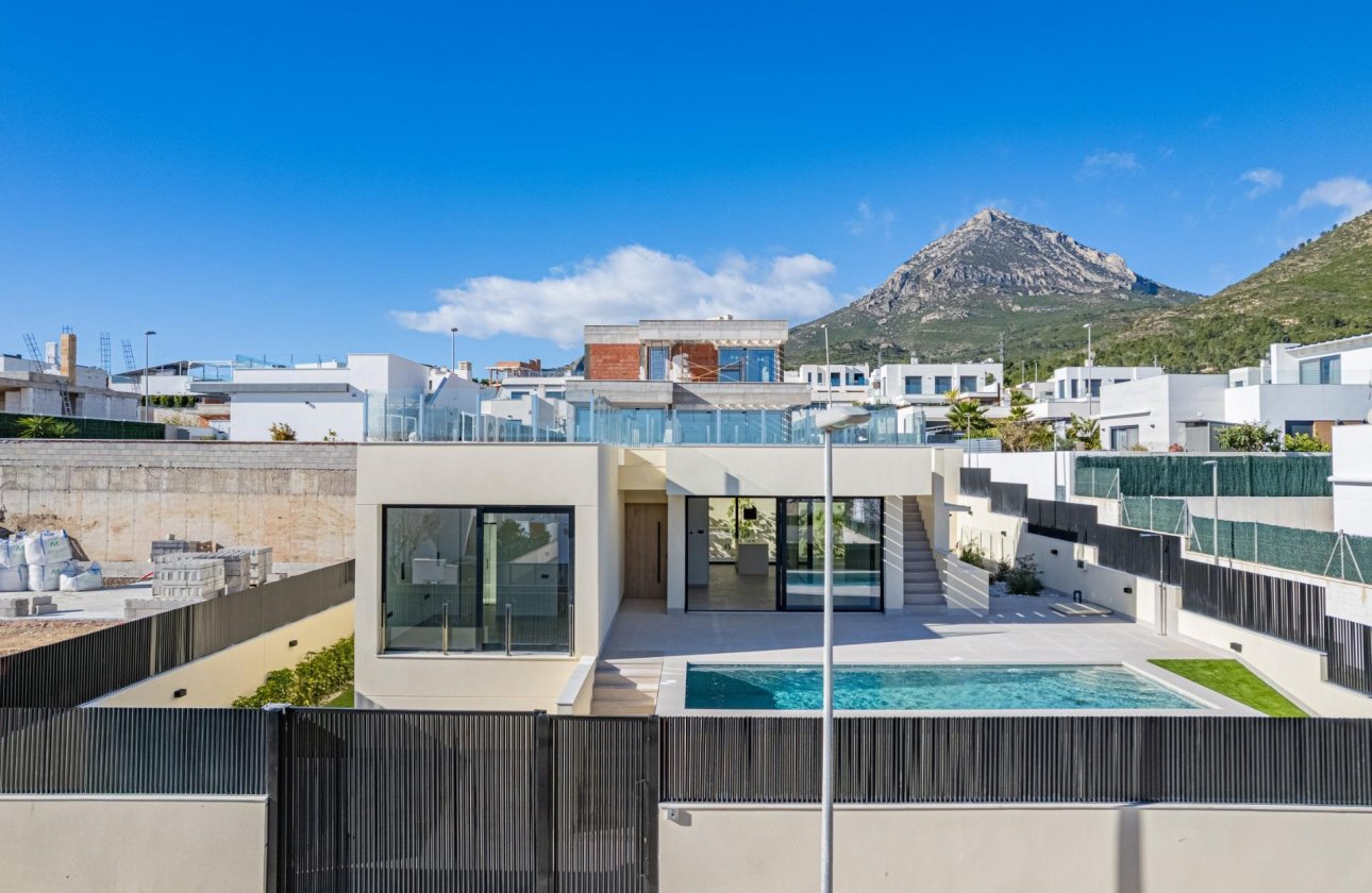 Nouvelle Construction - Villa -
Polop - La Alberca