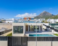 Nouvelle Construction - Villa -
Polop - La Alberca