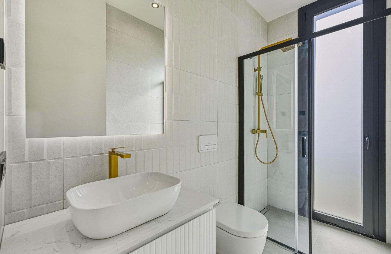 Nouvelle Construction - Villa -
Polop - La Alberca