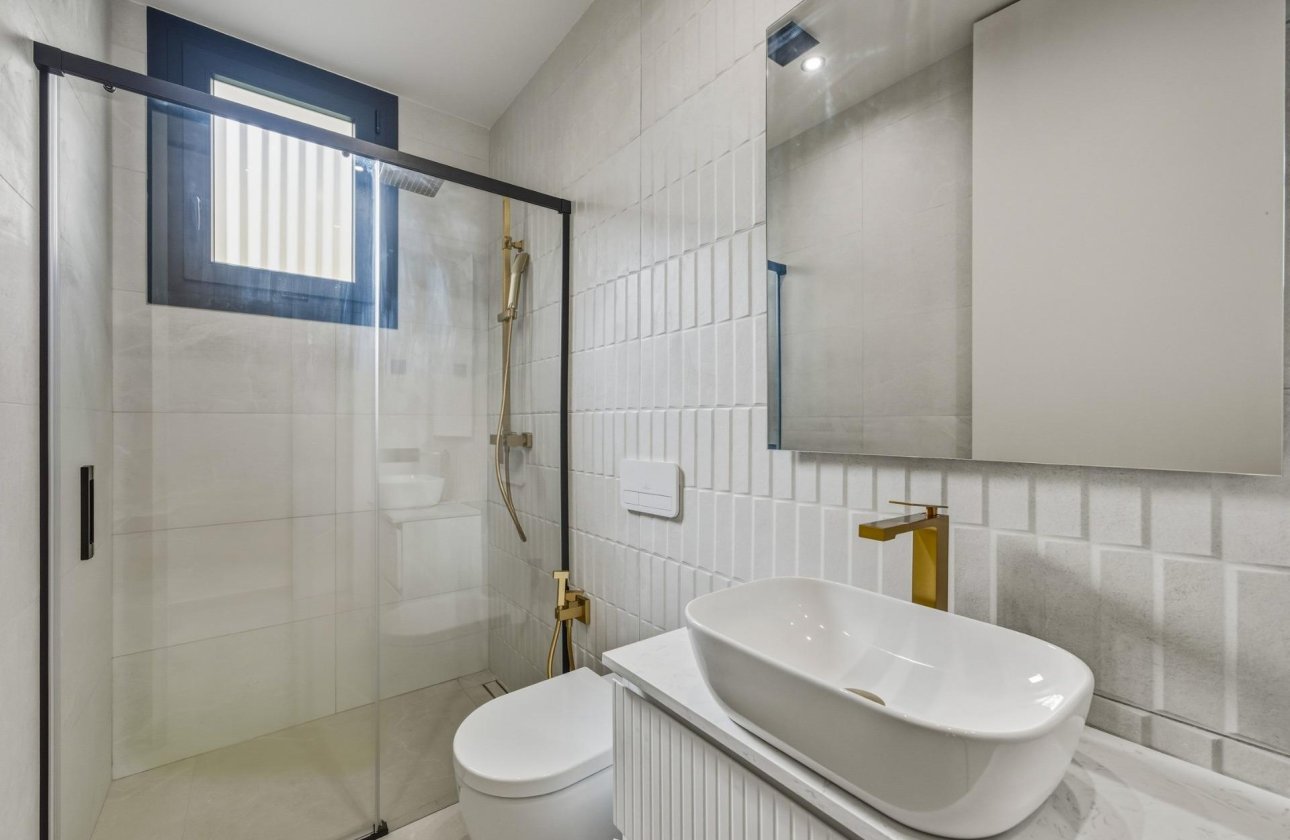 Nouvelle Construction - Villa -
Polop - La Alberca