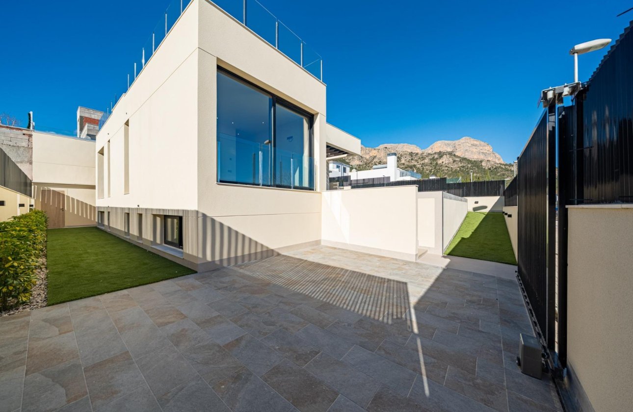 Nouvelle Construction - Villa -
Polop - La Alberca