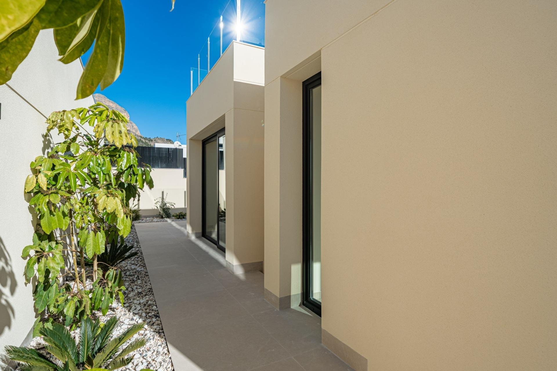 Nouvelle Construction - Villa -
Polop - La Alberca