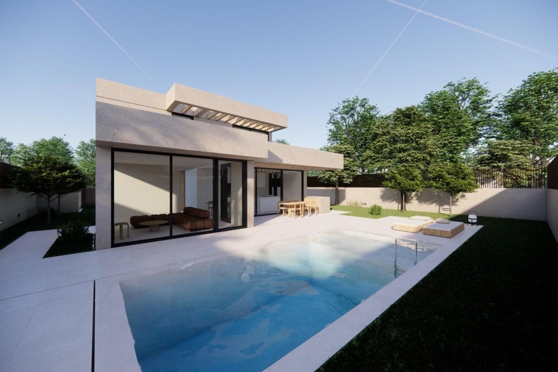 Nouvelle Construction - Villa -
Polop - La Alberca