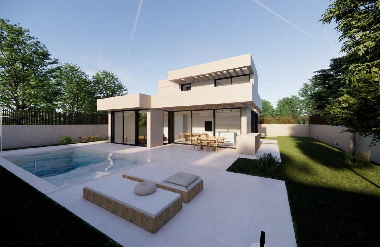 Nouvelle Construction - Villa -
Polop - La Alberca