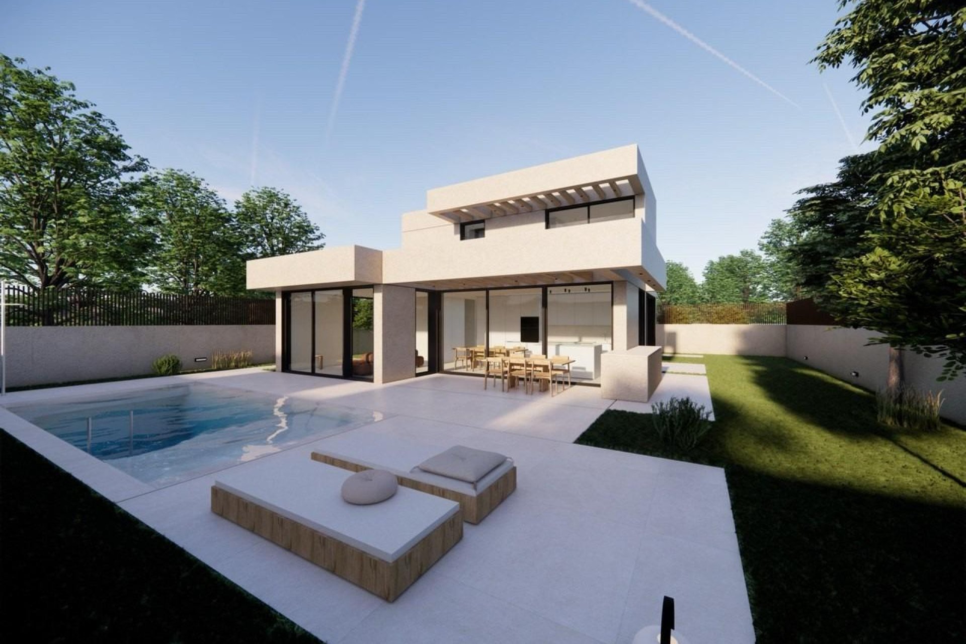 Nouvelle Construction - Villa -
Polop - La Alberca