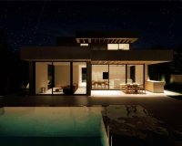 Nouvelle Construction - Villa -
Polop - La Alberca