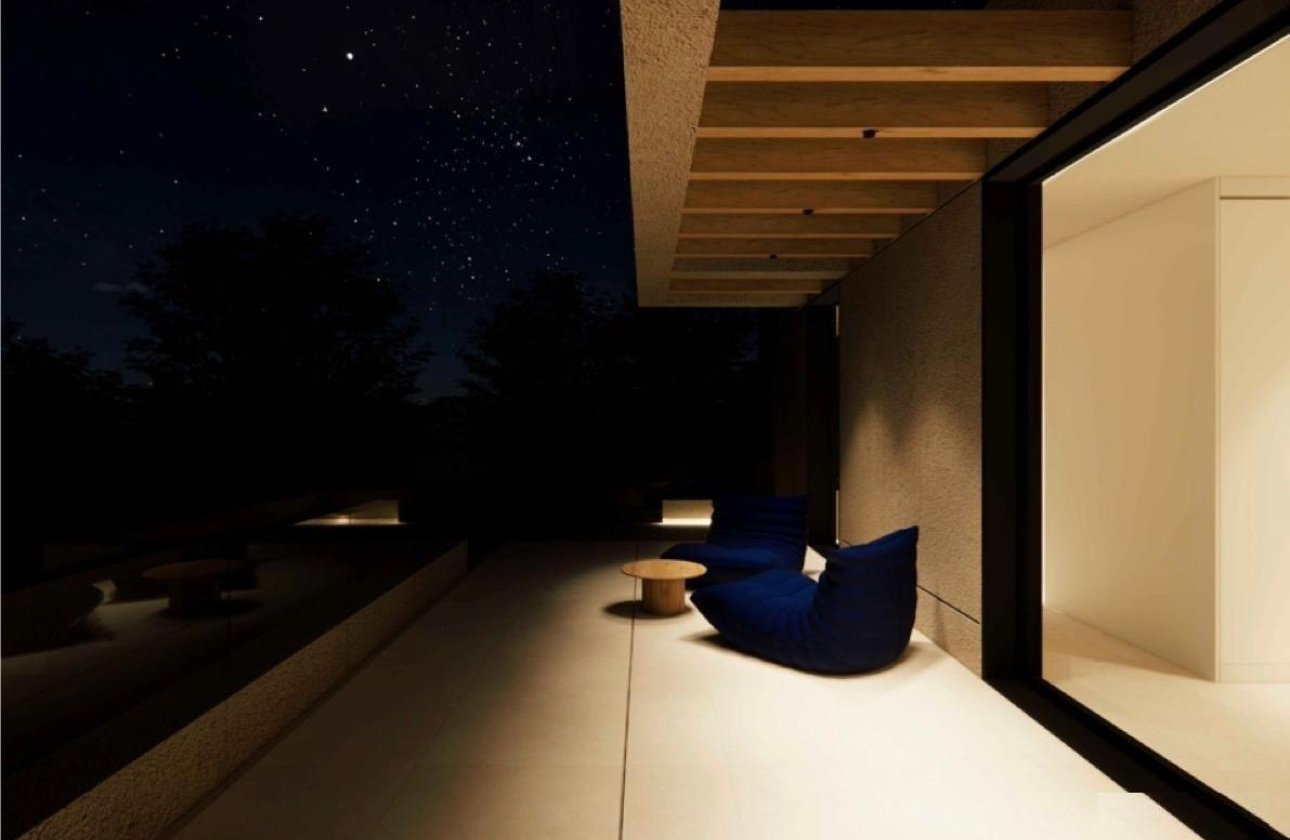 Nouvelle Construction - Villa -
Polop - La Alberca