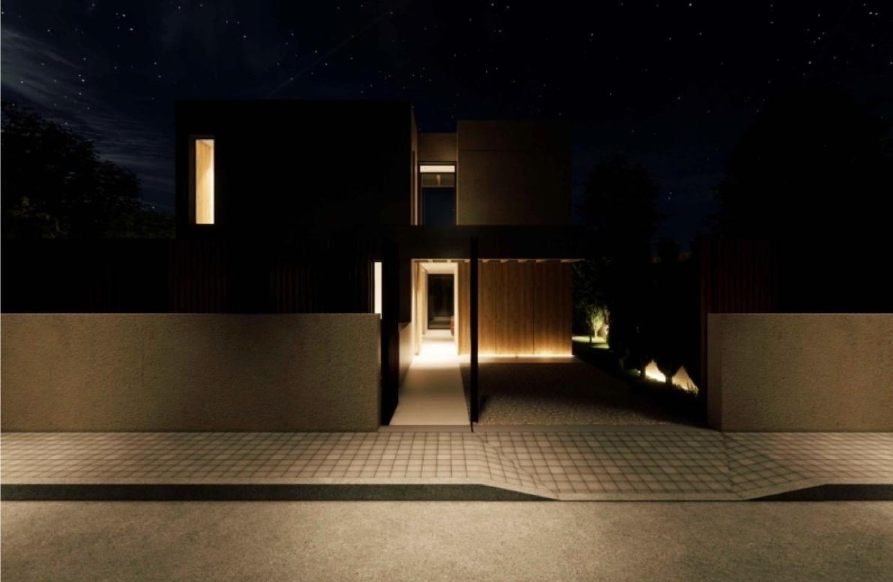 Nouvelle Construction - Villa -
Polop - La Alberca