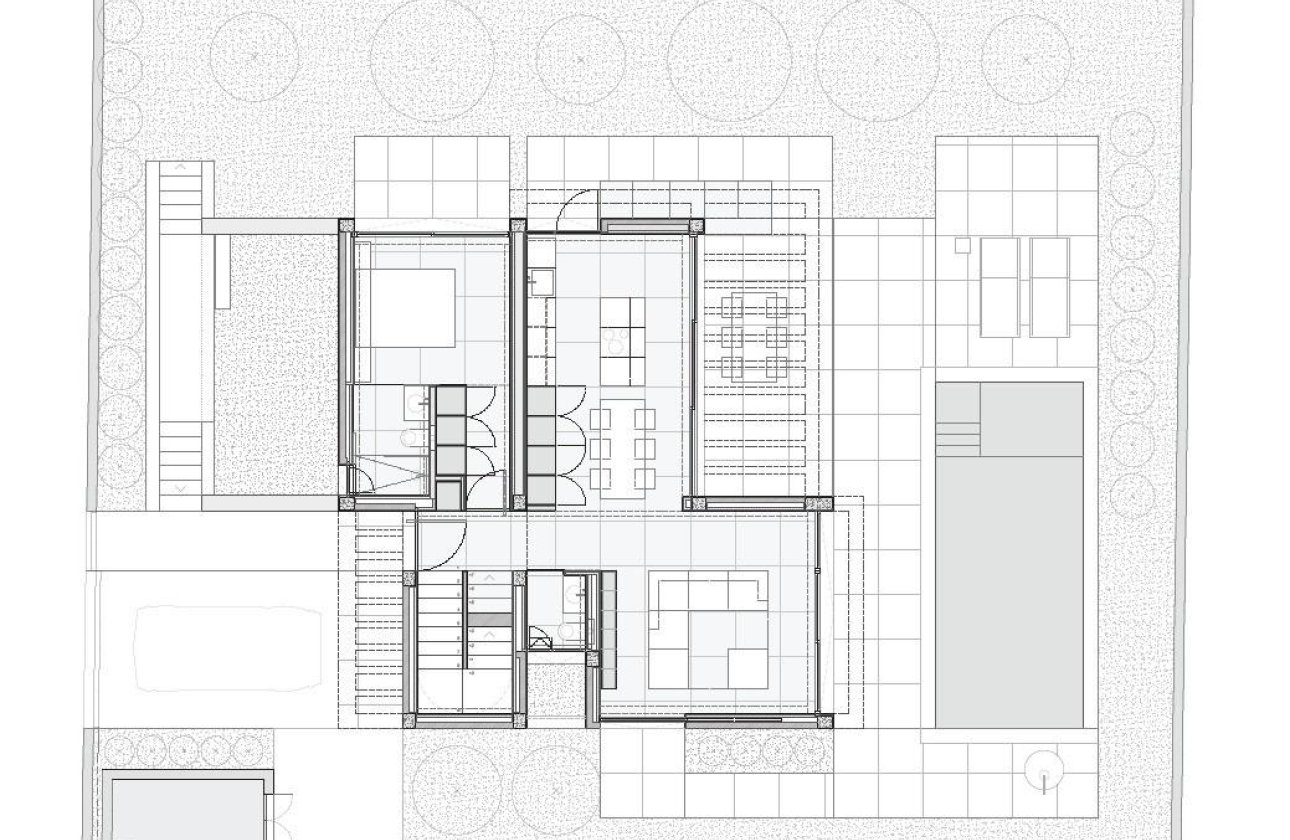 Nouvelle Construction - Villa -
Polop - La Alberca