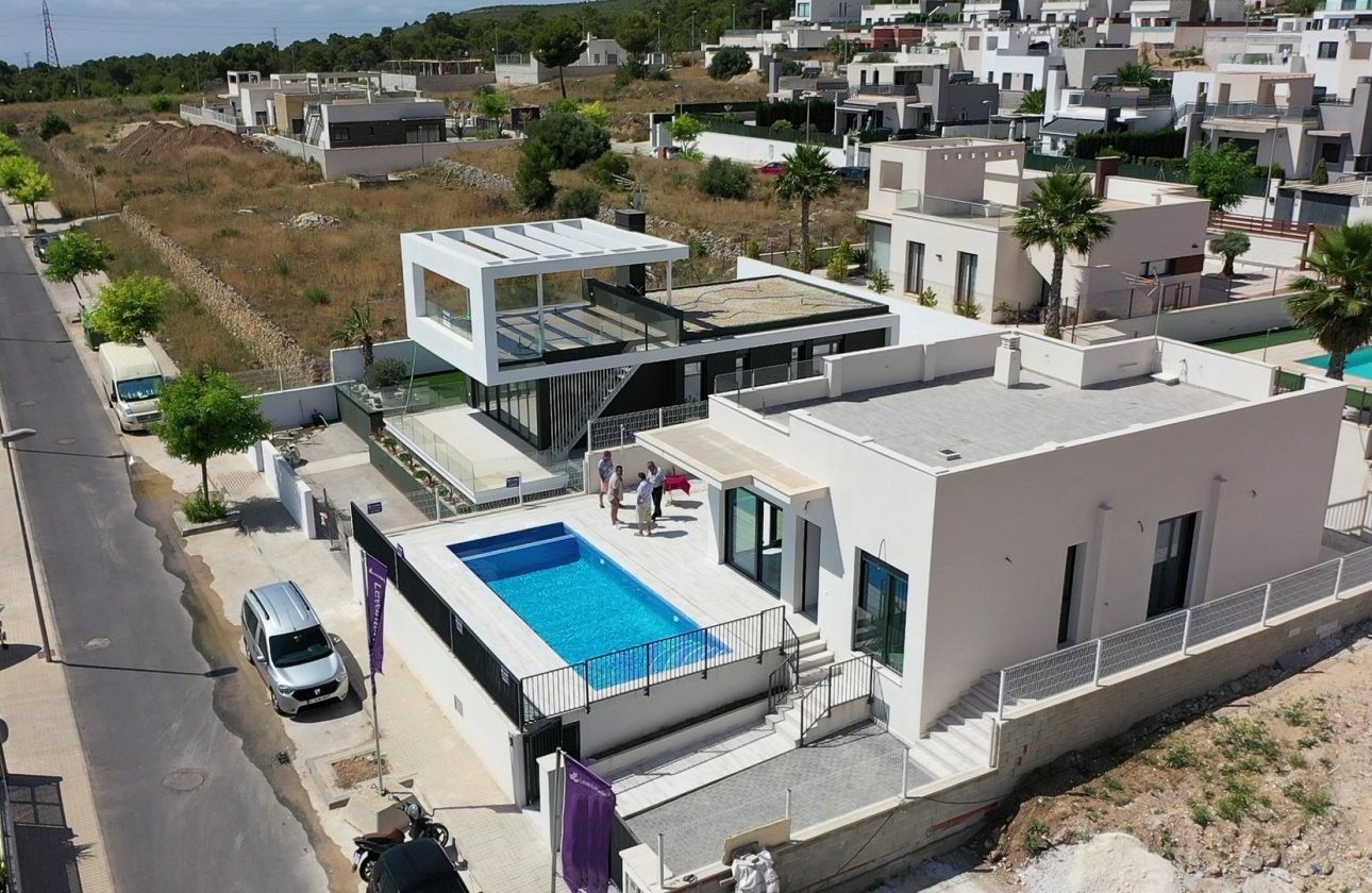 Nouvelle Construction - Villa -
Polop - La Alberca