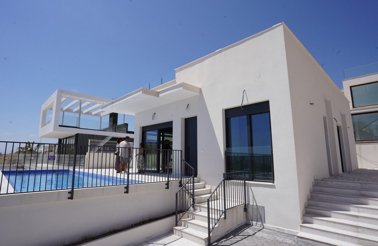 Nouvelle Construction - Villa -
Polop - La Alberca