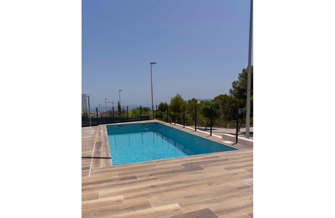 Nouvelle Construction - Villa -
Polop - La Alberca