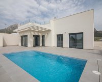 Nouvelle Construction - Villa -
Polop - La Alberca