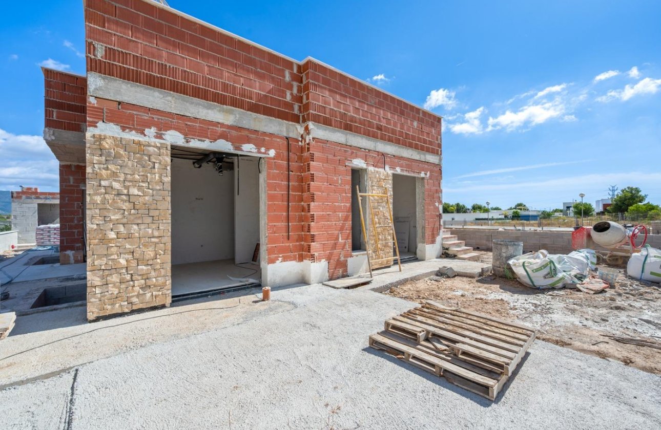 Nouvelle Construction - Villa -
Polop - Novapolop