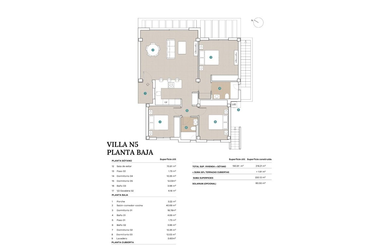 Nouvelle Construction - Villa -
Polop - Novapolop