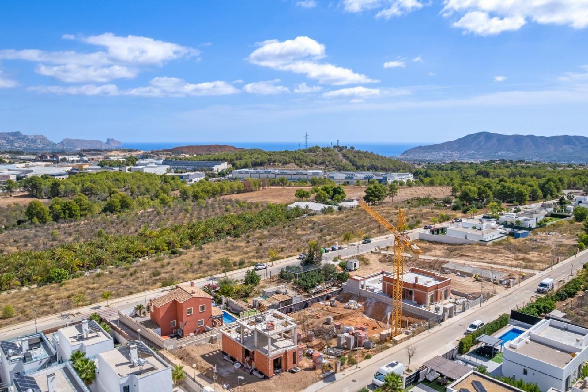 Nouvelle Construction - Villa -
Polop - Novapolop