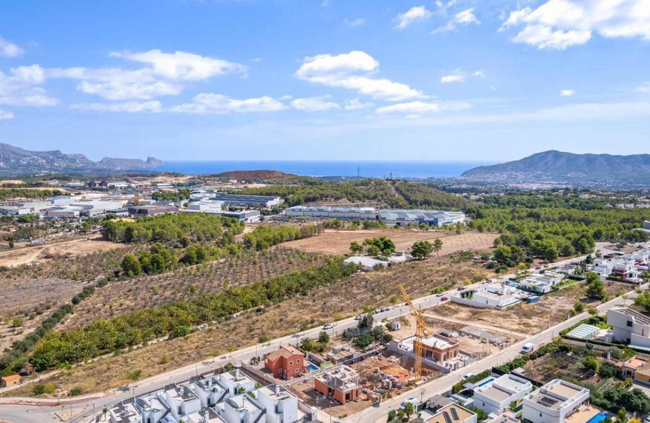 Nouvelle Construction - Villa -
Polop - Novapolop