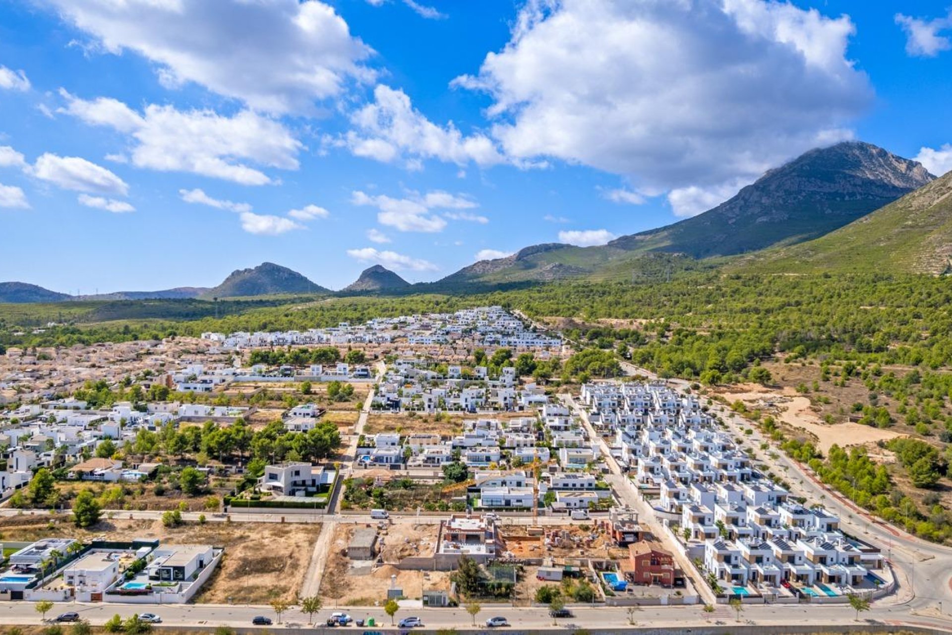 Nouvelle Construction - Villa -
Polop - Novapolop