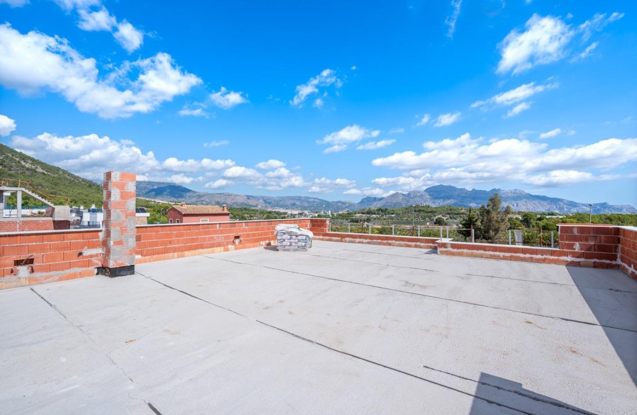 Nouvelle Construction - Villa -
Polop - Novapolop