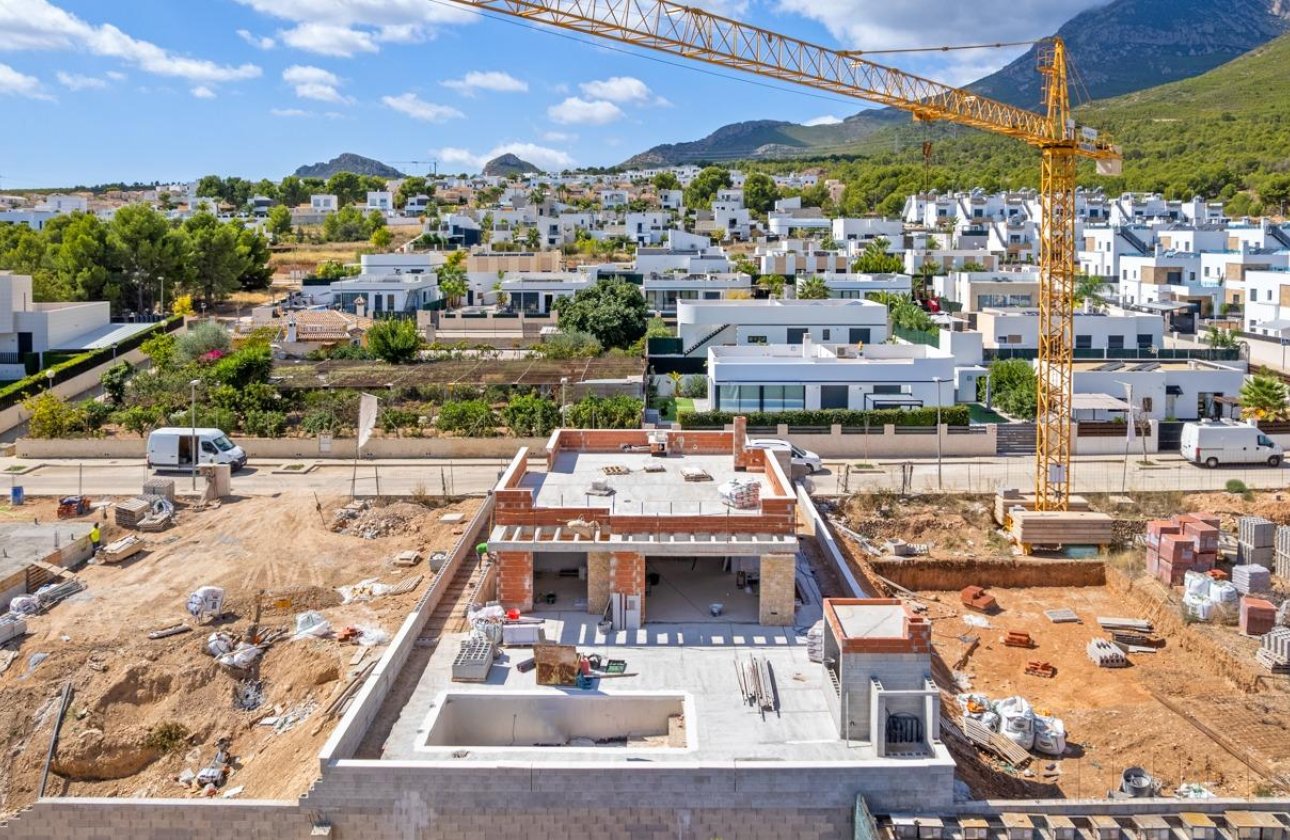 Nouvelle Construction - Villa -
Polop - Novapolop