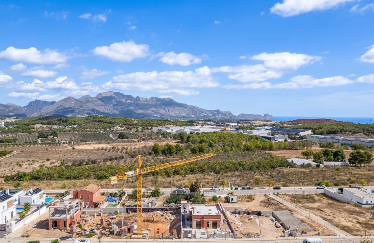 Nouvelle Construction - Villa -
Polop - Novapolop