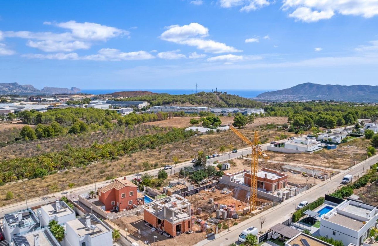 Nouvelle Construction - Villa -
Polop - Novapolop