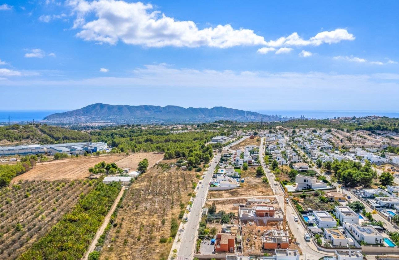 Nouvelle Construction - Villa -
Polop - Novapolop