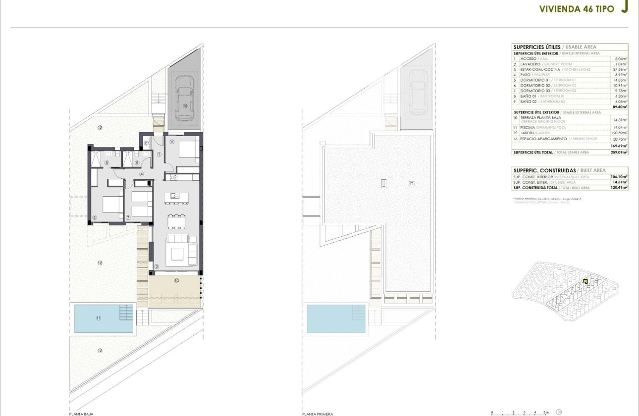 Nouvelle Construction - Villa -
Polop - PAU 1