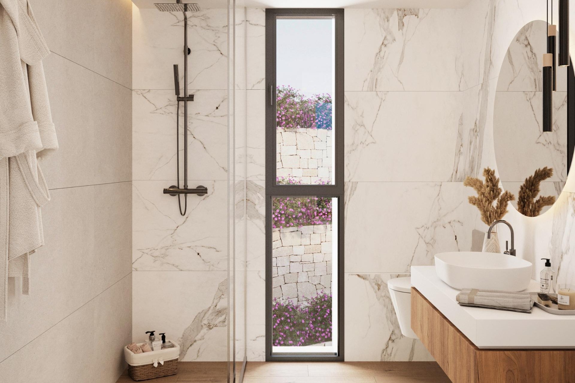 Nouvelle Construction - Villa -
Polop - PAU 1
