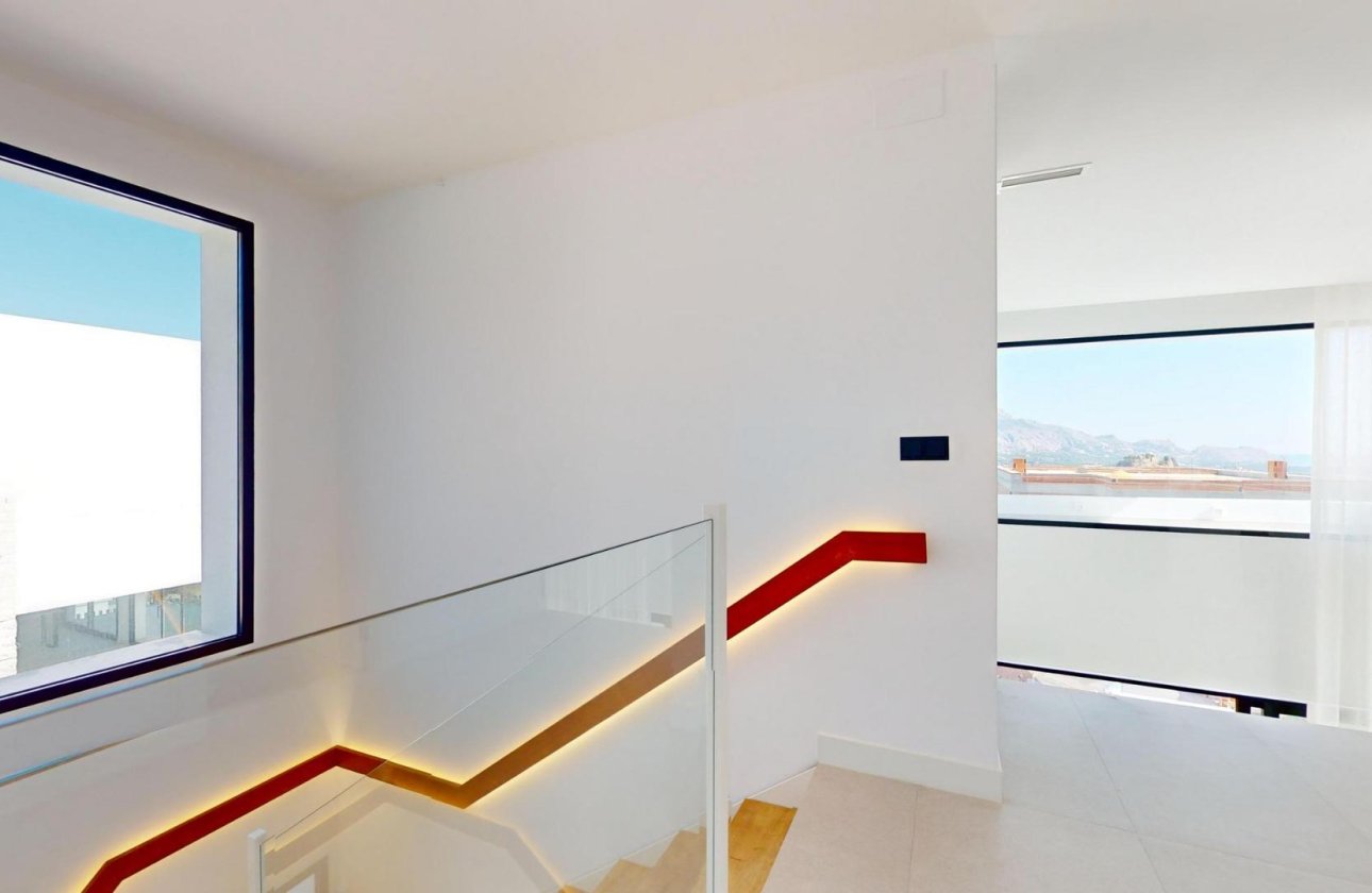 Nouvelle Construction - Villa -
Polop - PAU 1