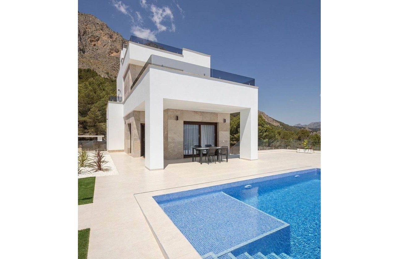 Nouvelle Construction - Villa -
Polop - Polop Hills