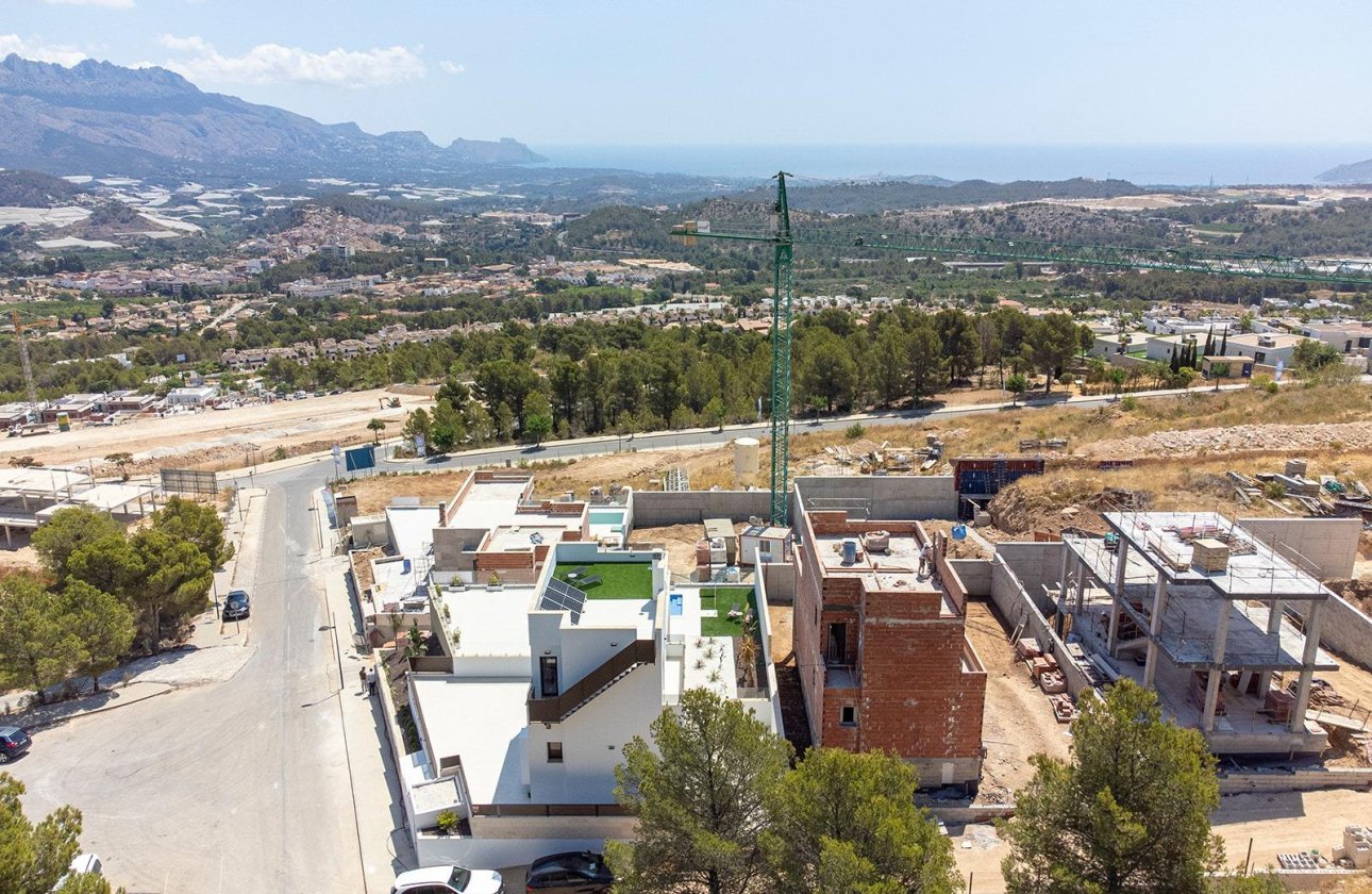 Nouvelle Construction - Villa -
Polop - Polop Hills