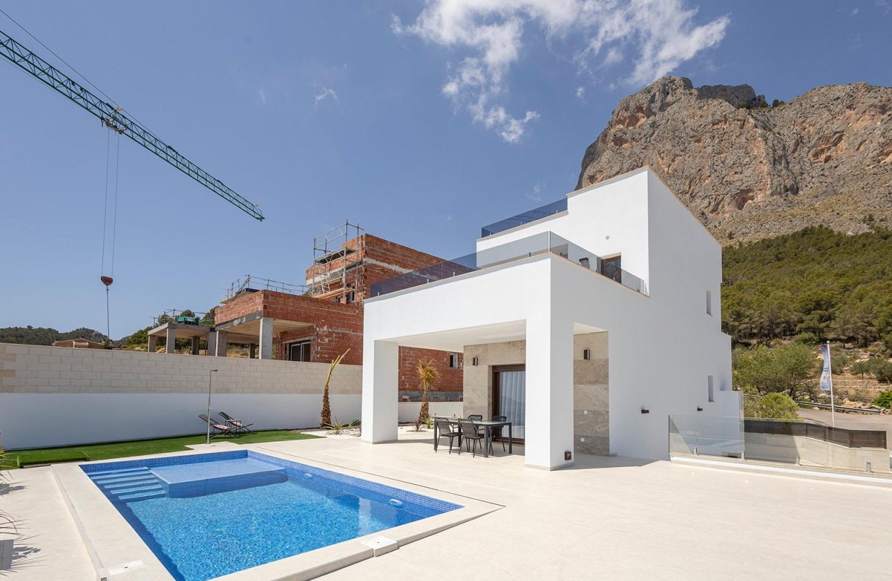 Nouvelle Construction - Villa -
Polop - Polop Hills