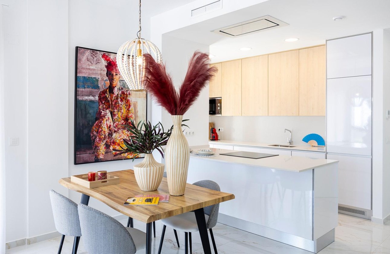 Nouvelle Construction - Villa -
Polop - Polop Hills