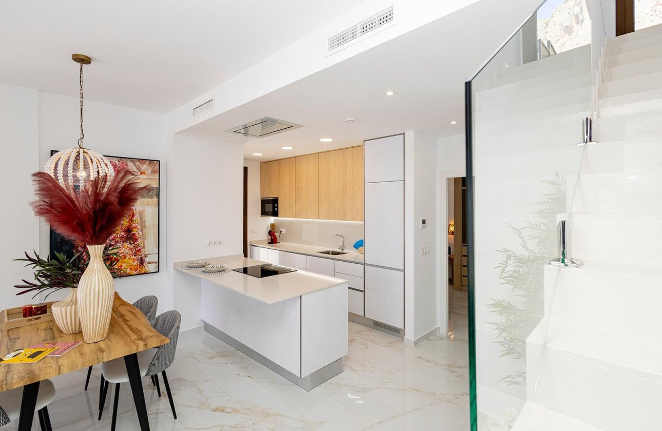 Nouvelle Construction - Villa -
Polop - Polop Hills