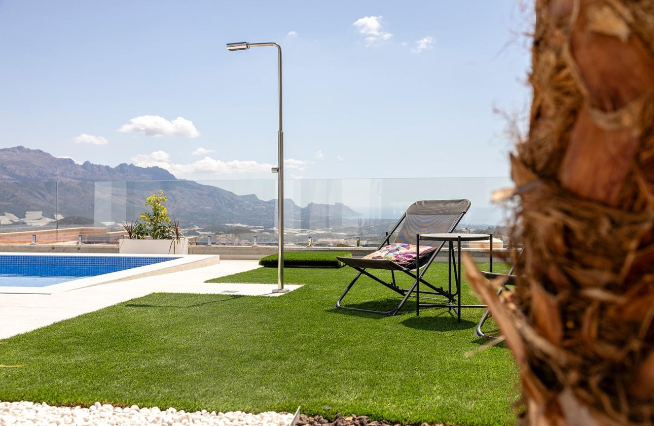 Nouvelle Construction - Villa -
Polop - Polop Hills