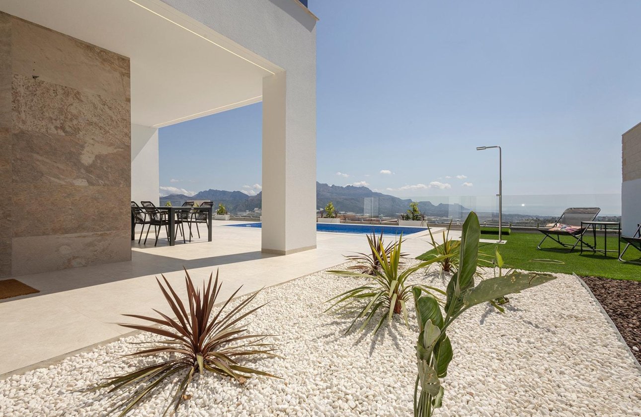 Nouvelle Construction - Villa -
Polop - Polop Hills