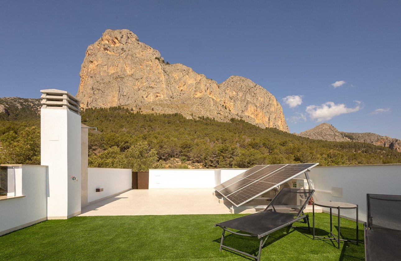 Nouvelle Construction - Villa -
Polop - Polop Hills