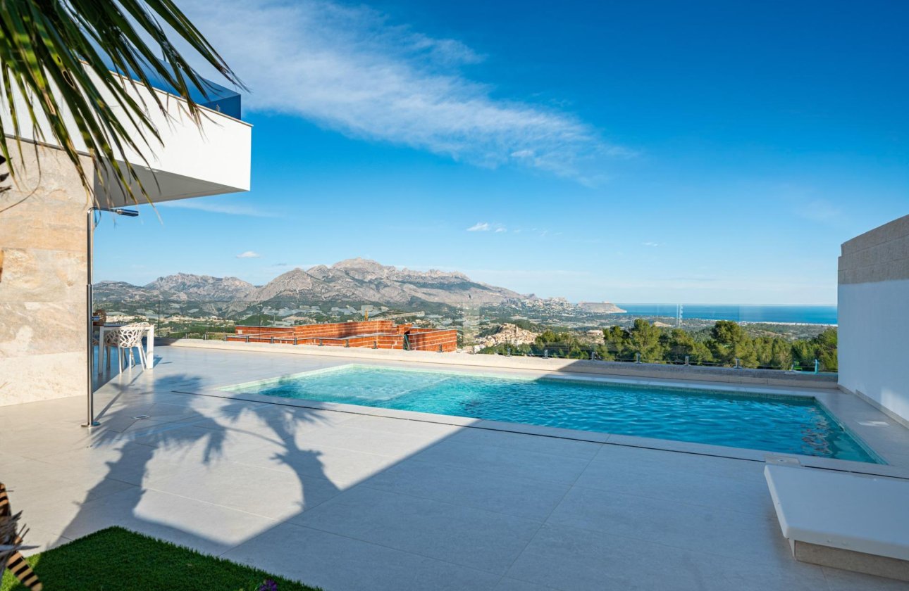 Nouvelle Construction - Villa -
Polop - Polop Hills