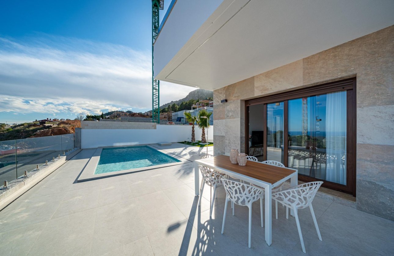 Nouvelle Construction - Villa -
Polop - Polop Hills