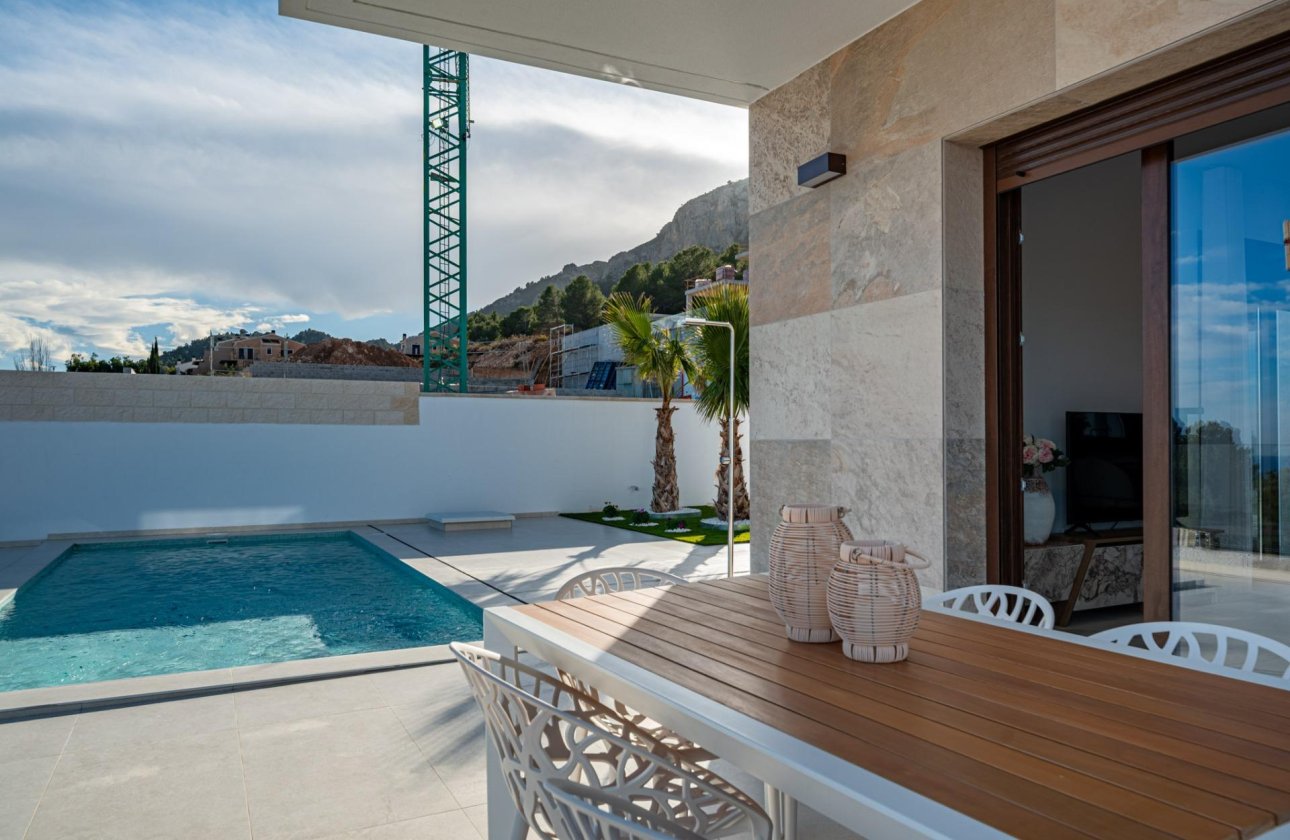 Nouvelle Construction - Villa -
Polop - Polop Hills