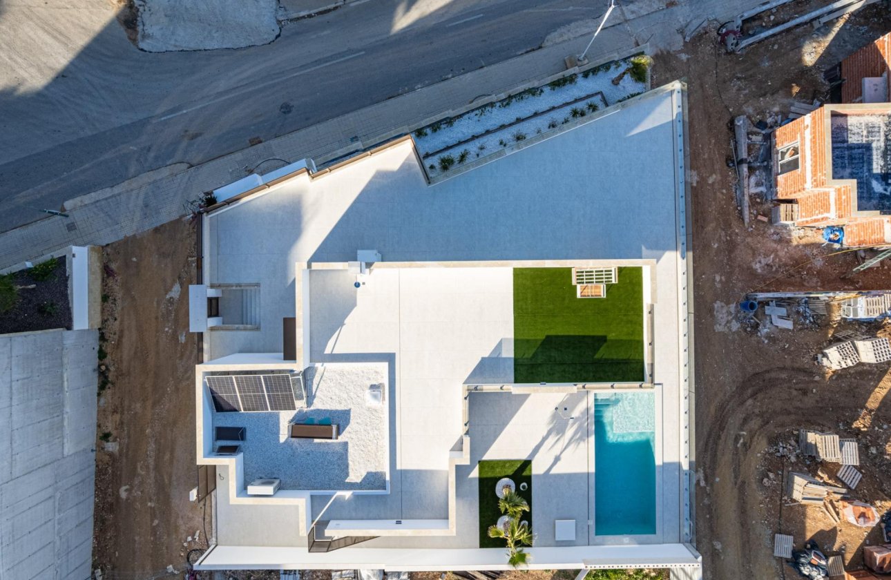 Nouvelle Construction - Villa -
Polop - Polop Hills