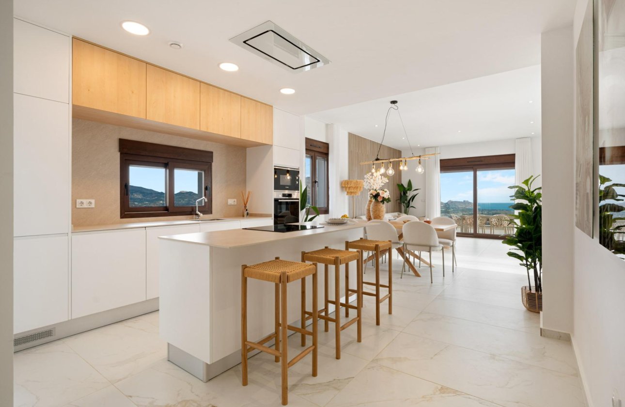 Nouvelle Construction - Villa -
Polop - Polop Hills