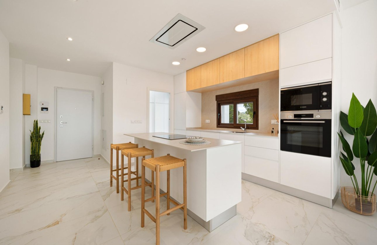 Nouvelle Construction - Villa -
Polop - Polop Hills