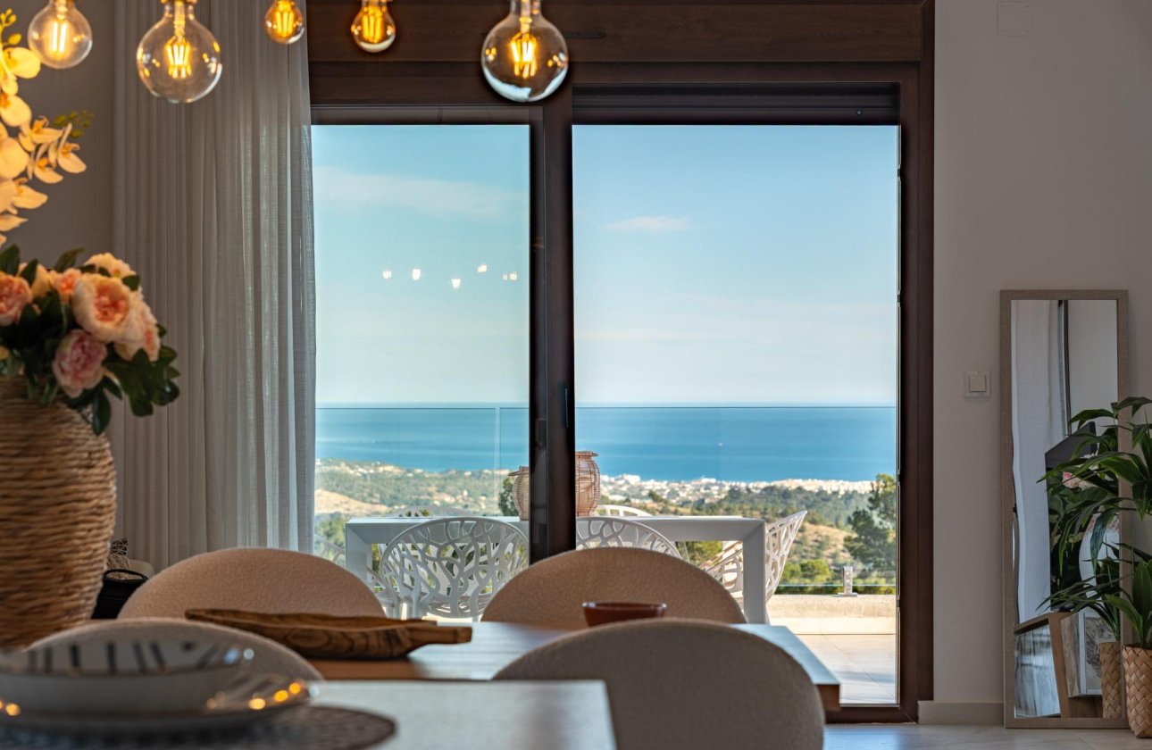 Nouvelle Construction - Villa -
Polop - Polop Hills