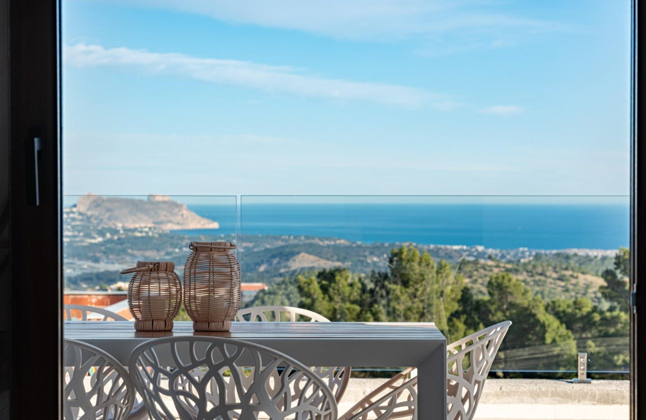 Nouvelle Construction - Villa -
Polop - Polop Hills