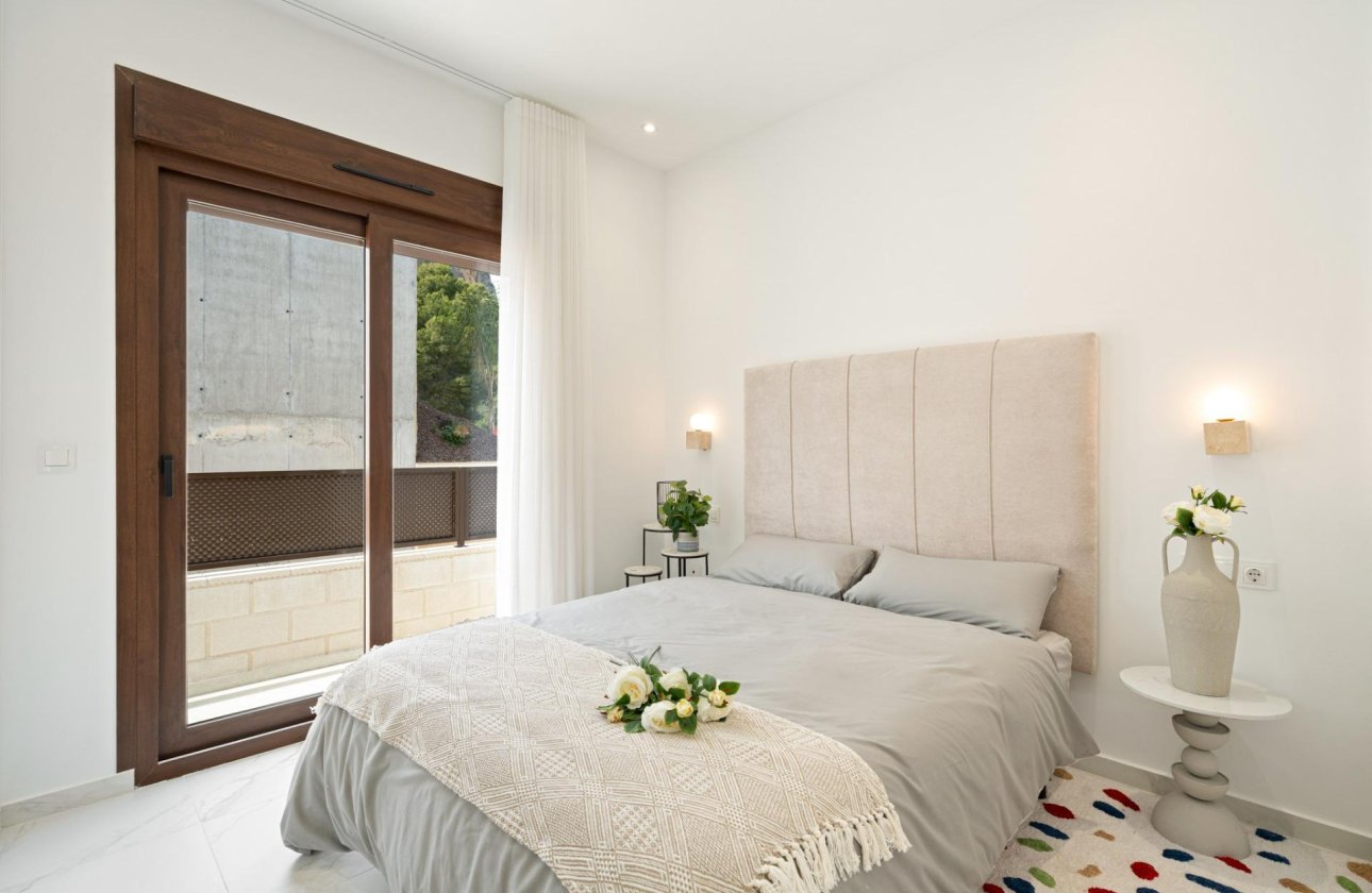 Nouvelle Construction - Villa -
Polop - Polop Hills